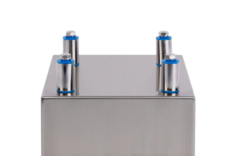Hygienic Wall Spacers - Push Button / Junction Boxes