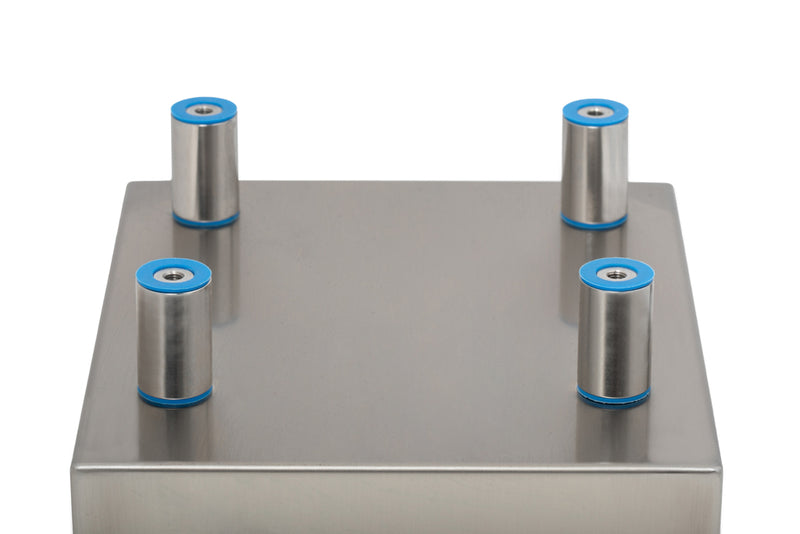 Hygienic Wall Spacers - Push Button / Junction Boxes