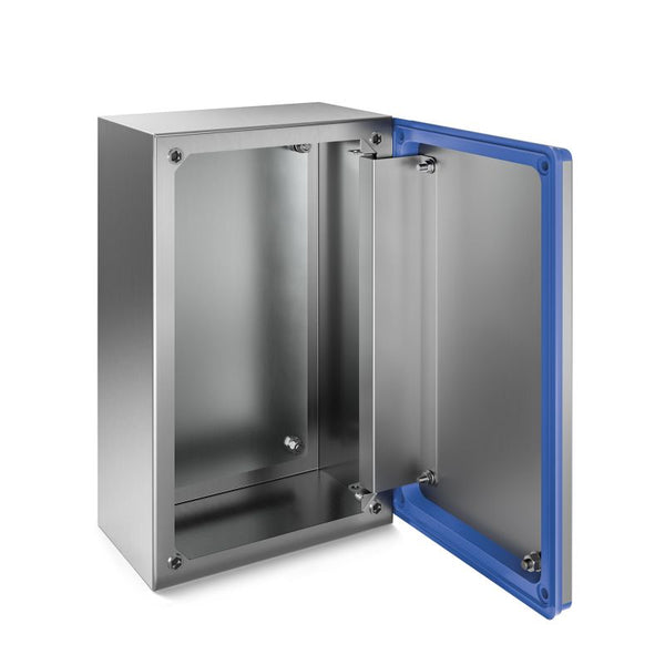 HYG HINGE Series - Hygienic NEMA 4X Stainless Steel Junction Box Enclosures