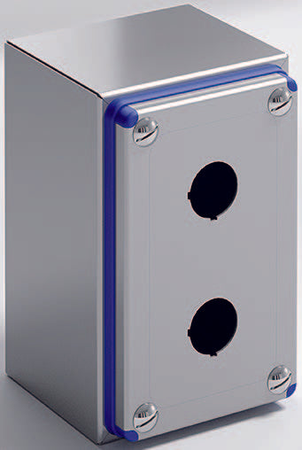 nema 4x stainless steel push button boxes