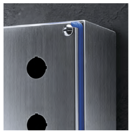 nema 4x stainless steel push button boxes gasket