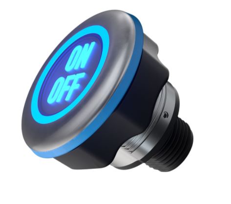 Hygienic IP69K Push Button Sensors